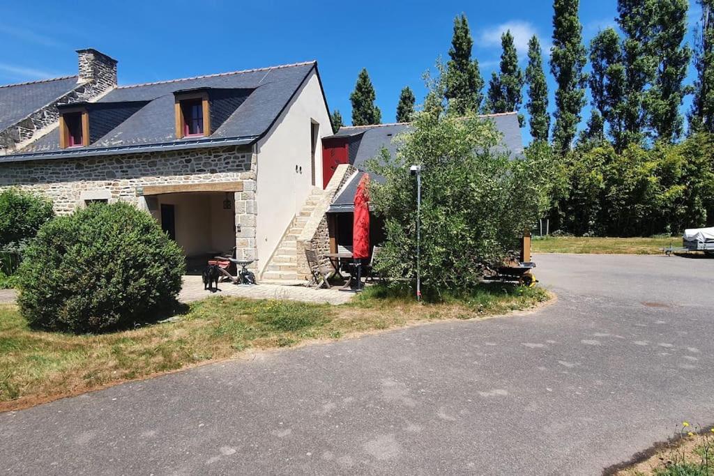 Tout Le Confort Au Milieu D'Un Parc Botanique Noyal-Muzillac エクステリア 写真